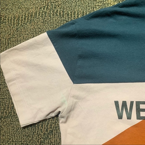 VALENTINO - Esther Stewart oversized graphic print color-block Tshirt, XS - Picture 3 of 6